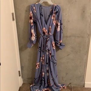Floral maxi